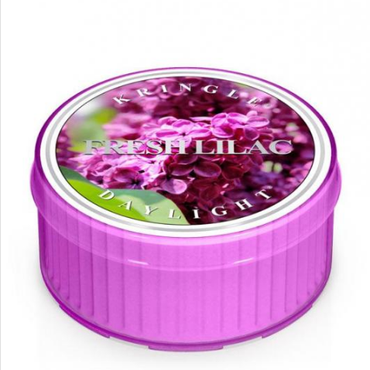  Kringle Candle - Fresh Lilac - Świeczka zapachowa - Daylight (35g)